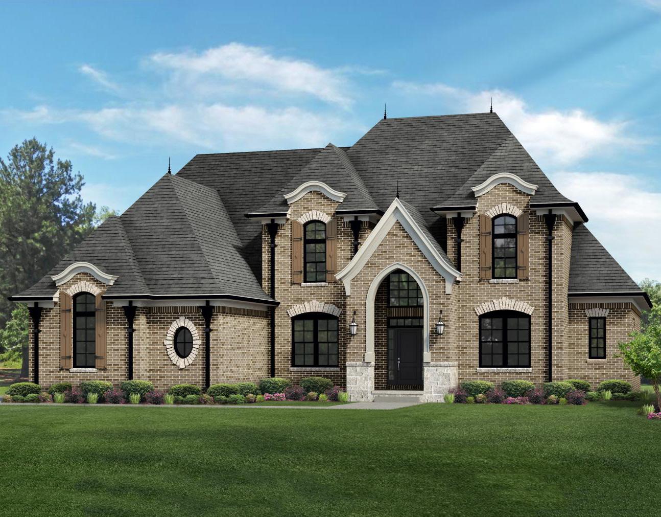 4 Bedroom 3 Bath House Plans THE LORIENT Cranbrook Custom Homes